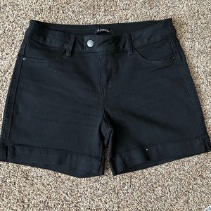 Jean shorts: size 10